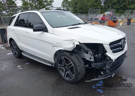 2018 Mercedes-Benz Gle 350 4Matic from USA, damaged, VIN 4JGDA5HB6JB010051